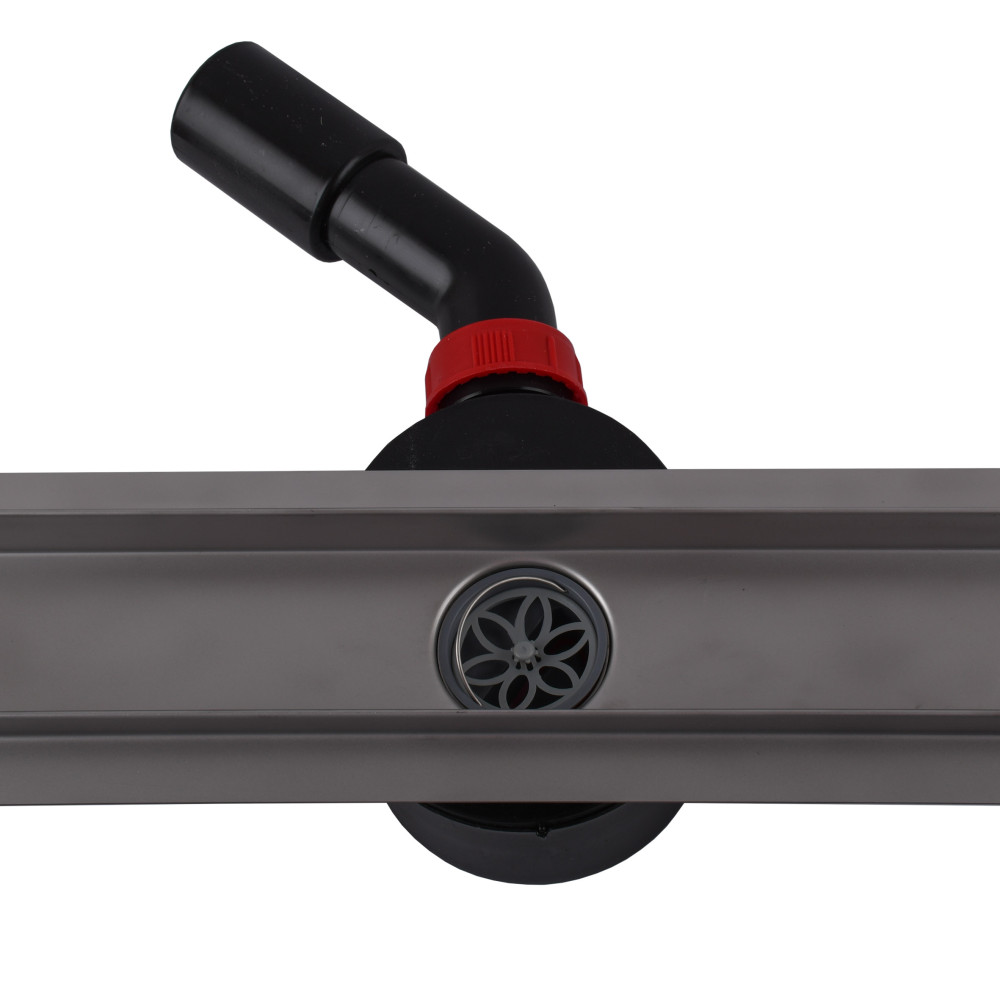 Трап лінійний душовий TILLO TM256-C-60