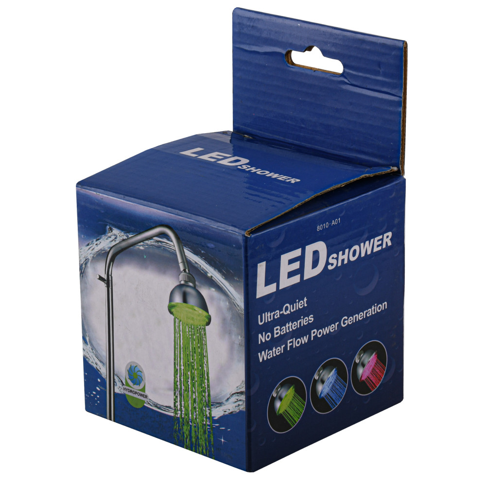 Душова лійка Globus Lux HLS-22 LED