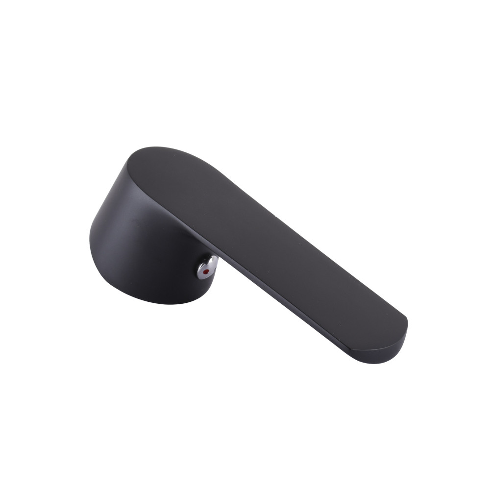 Ручка змішувача одноважельного LAGUNA H-GLA-BB під картридж D35, чорна матова