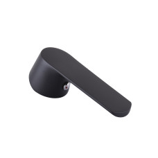 Ручка змішувача одноважельного LAGUNA H-GLA-BB під картридж D35, чорна матова