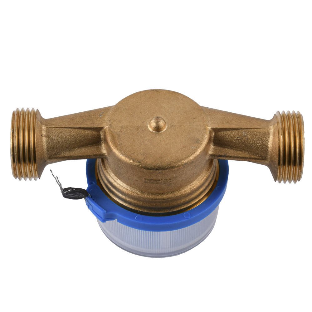 Лічильник холодної води ECOSTAR DN20 3/4″   БЕЗ ШТУЦЕРА   L130 E-C 4,0