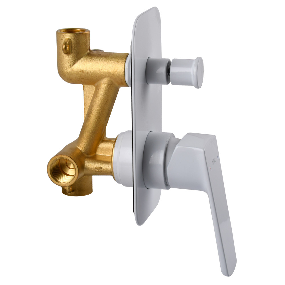 Душова система вбудована TOPAZ LEXI TLG 21205-H57-W