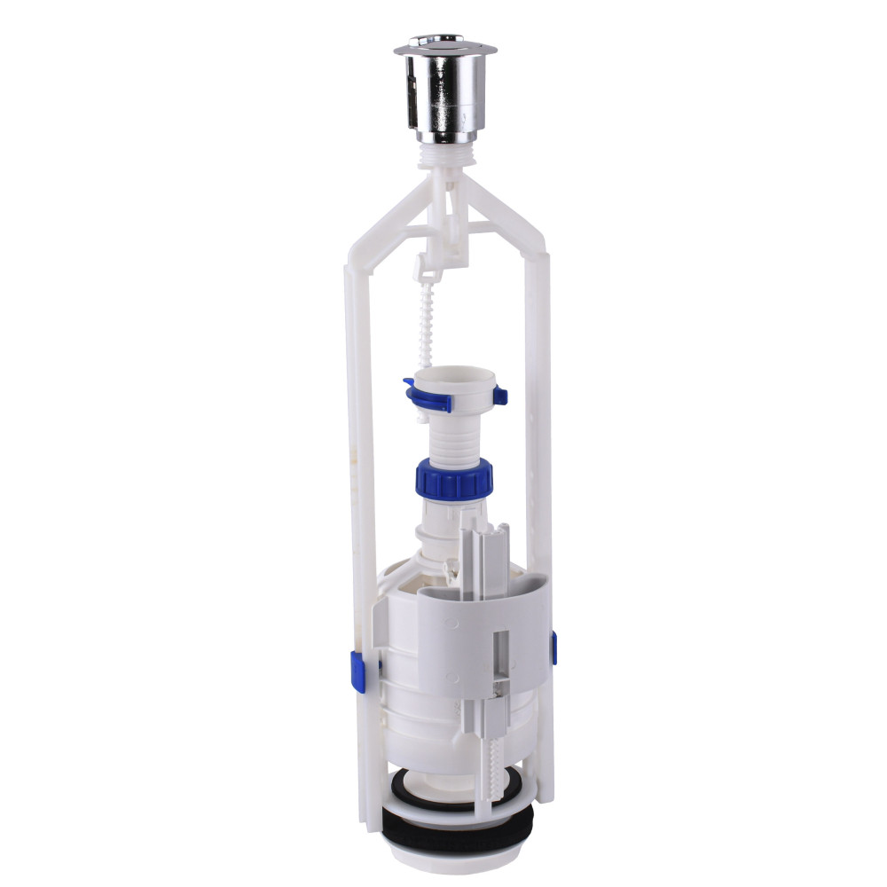 Двухфункціональний зливний клапан K.K.POL 3/6л BIS(350/ZSD/207-00-T0)