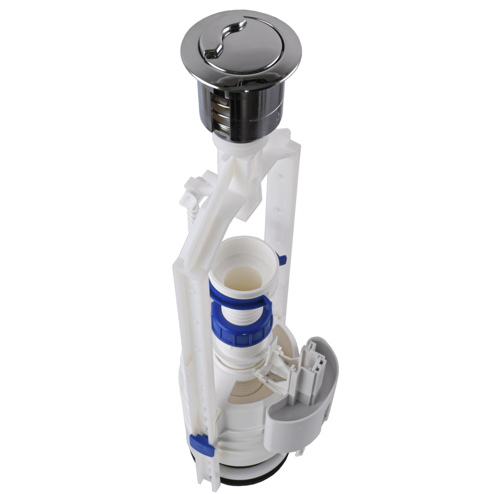 Двухфункціональний зливний клапан K.K.POL 3/6л BIS(350/ZSD/207-00-T0)