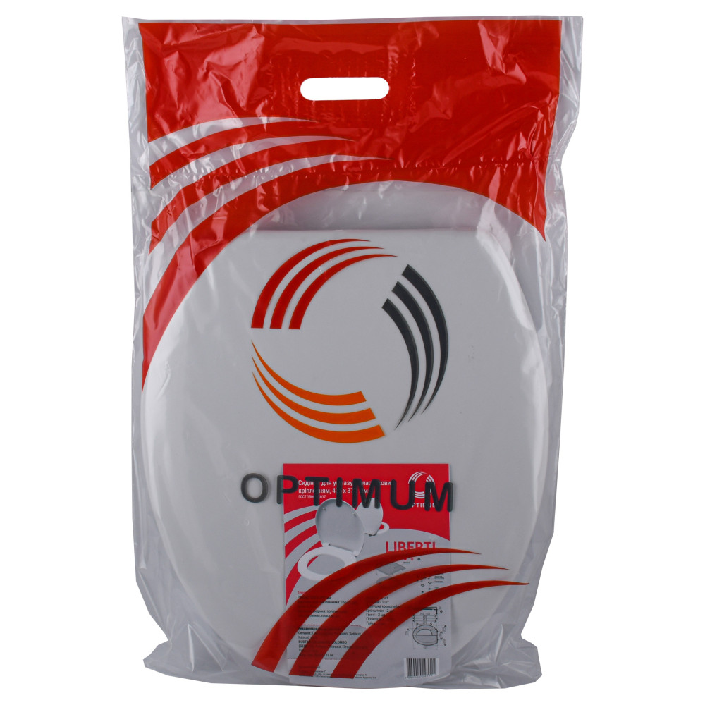 Сидіння для унітазу LIBERTY OPTIMUM