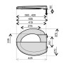 Сидіння для унітазу LIBERTY OPTIMUM