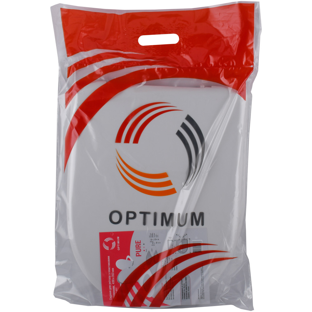 Сидіння для унітазу PURE OPTIMUM