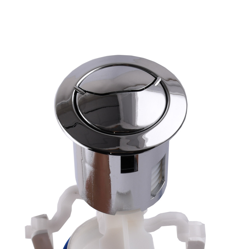 Двухфункціональний зливний клапан K.K.POL, низький, 3/6л (350/ZSD/206-00-T0)