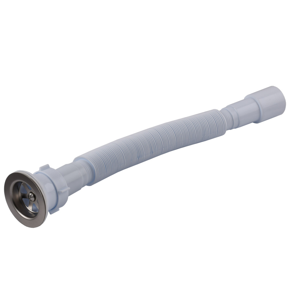 Гофросифон OPTIMUM подовжений 1 1/2″*40/50 (400-840мм) OPTI-14054