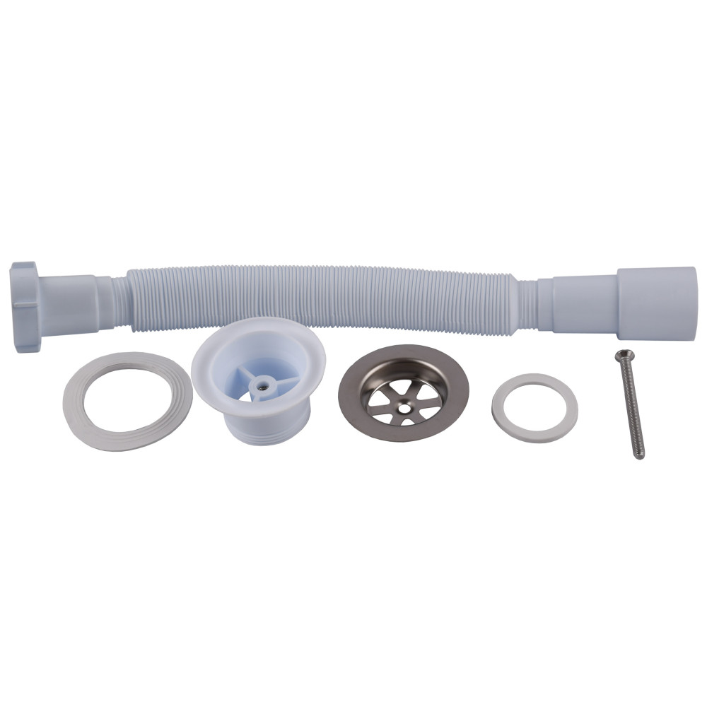 Гофросифон OPTIMUM подовжений 1 1/2″*40/50 (400-840мм) OPTI-14054