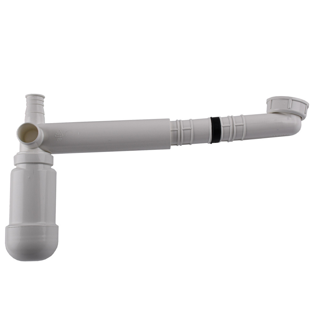 Сифон під меблевий  умивальник