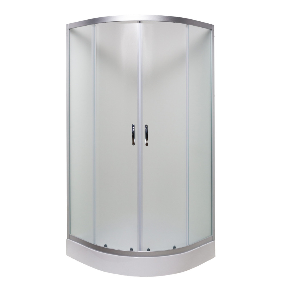 Душова кабіна півкругла GARDNO L90MS BRAVO (2уп.)