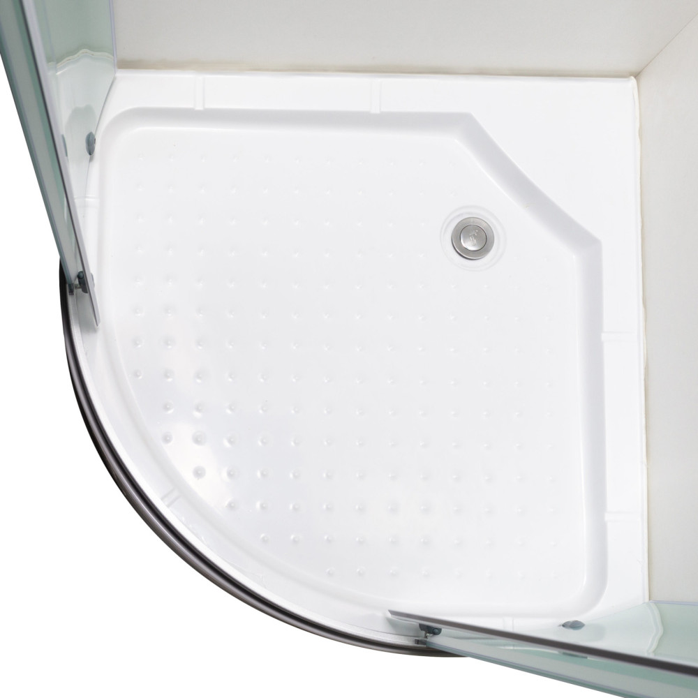 Душова кабіна півкругла GARDNO L90MS BRAVO (2уп.)