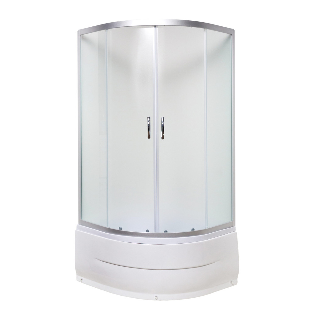 Душова кабіна півкругла JAMNO H90MS BRAVO (2уп.)