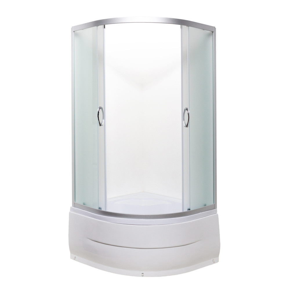 Душова кабіна півкругла JAMNO H90MS BRAVO (2уп.)