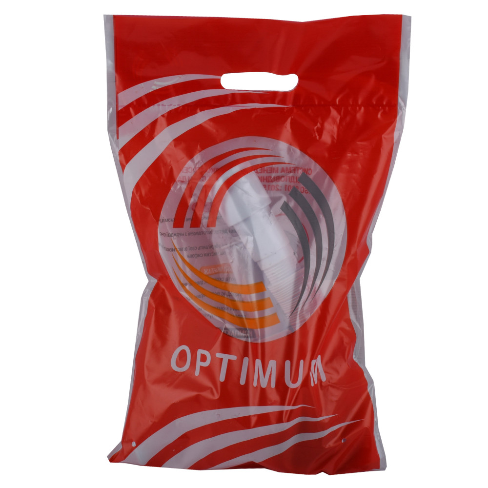 Сифон OPTIMUM для біде з різьбовим випуском та гофротрубою 32 * 40/50 OPTI-18050