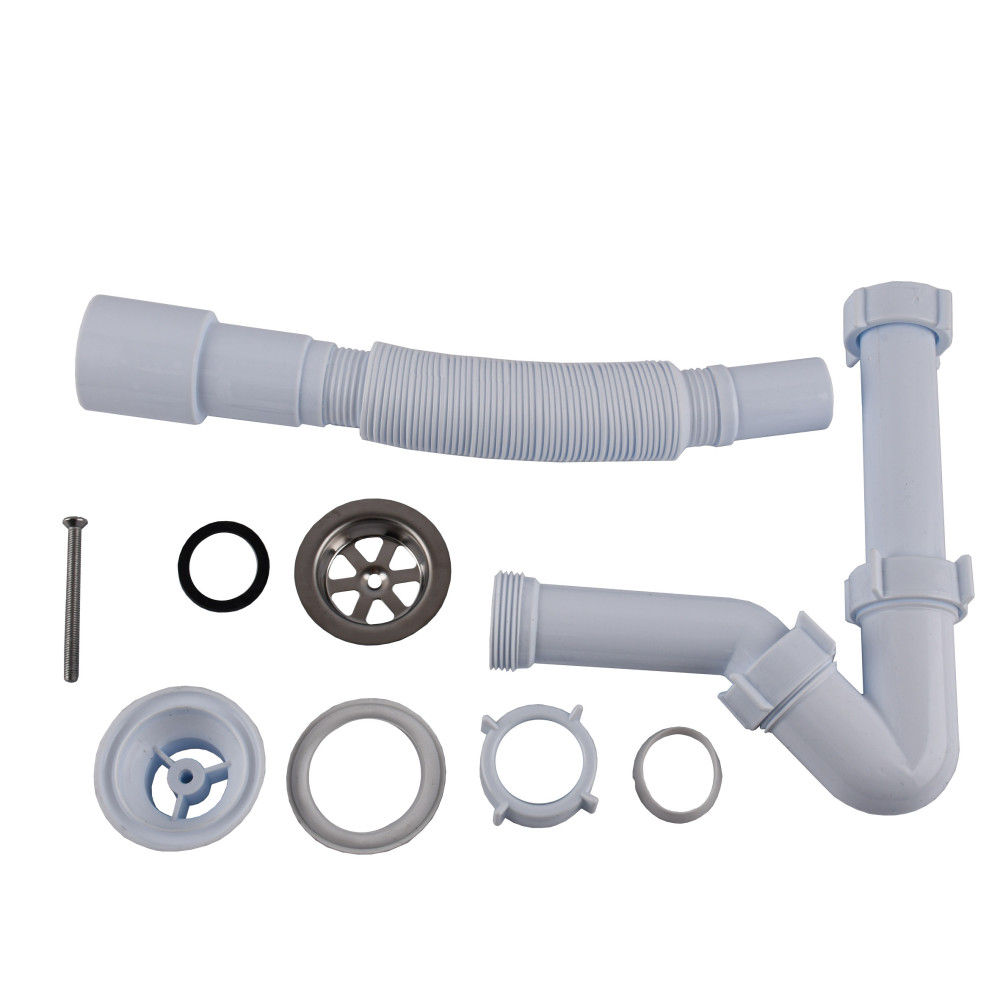 Сифон OPTIMUM для біде з різьбовим випуском та гофротрубою 32 * 40/50 OPTI-18050