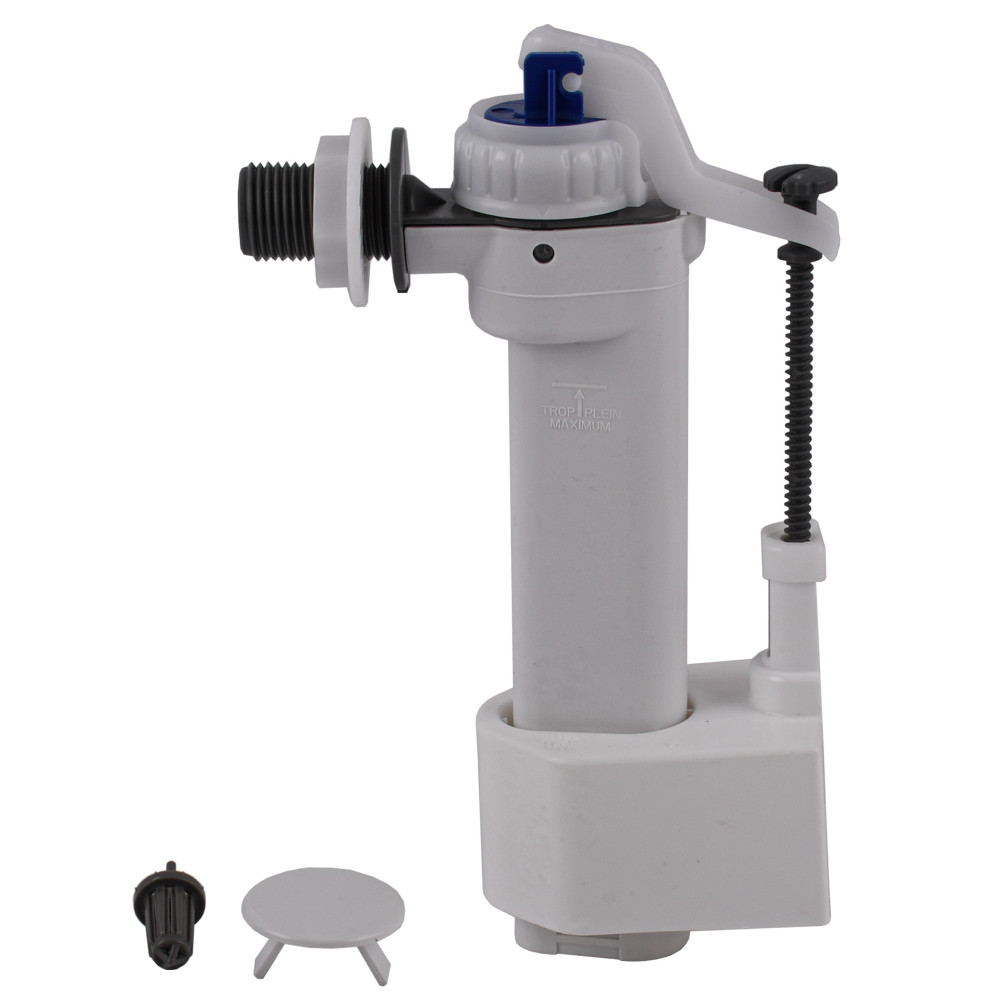 Клапан заповнення SIAMP Brio 751-1/2P, бічний 1/2'' пластиковий, швидке наповнення