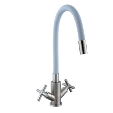 Змішувач для кухні Globus Lux DUKAT SD4-203SG