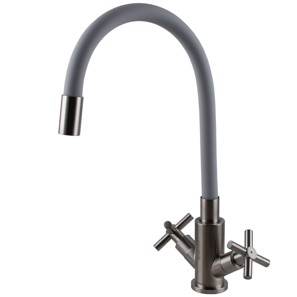 Змішувач для кухні Globus Lux DUKAT SD4-203SG