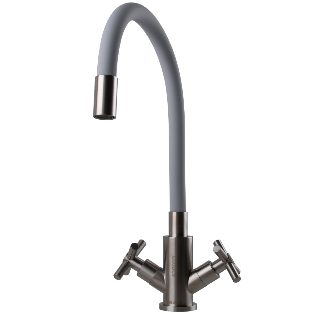 Змішувач для кухні Globus Lux DUKAT SD4-203SG