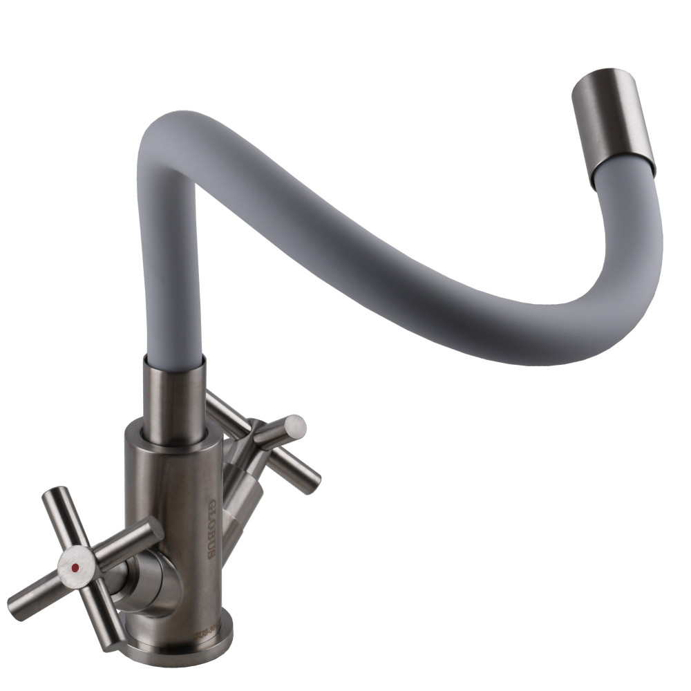 Змішувач для кухні Globus Lux DUKAT SD4-203SG