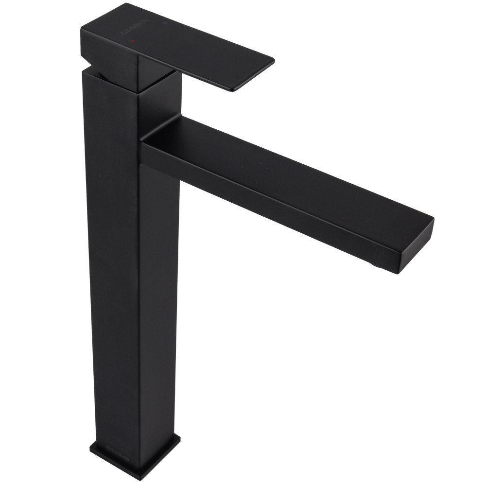 Змішувач для умивальника Globus Lux SICILIA SBQ-201HL-BB