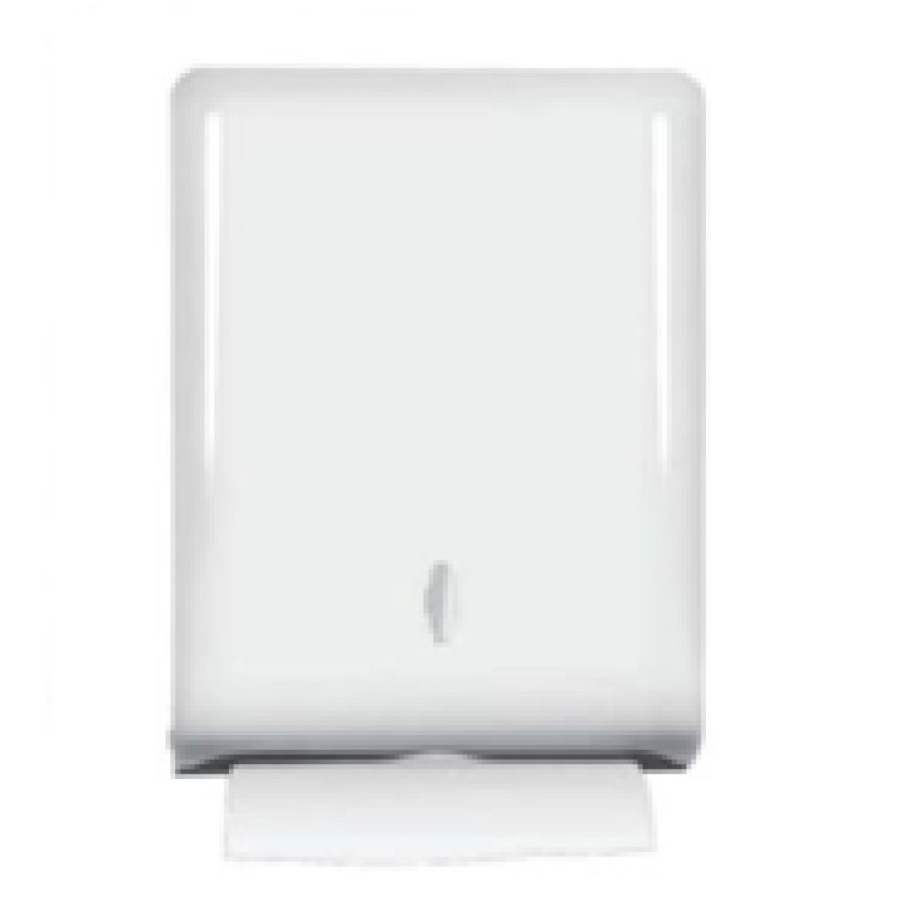 Диспенсер паперових рушників HOTEC 14.203/ABS White