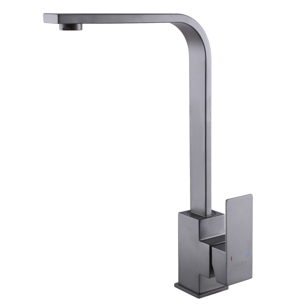 Змішувач для кухні Globus Lux KUBUS SKU-203S-GP