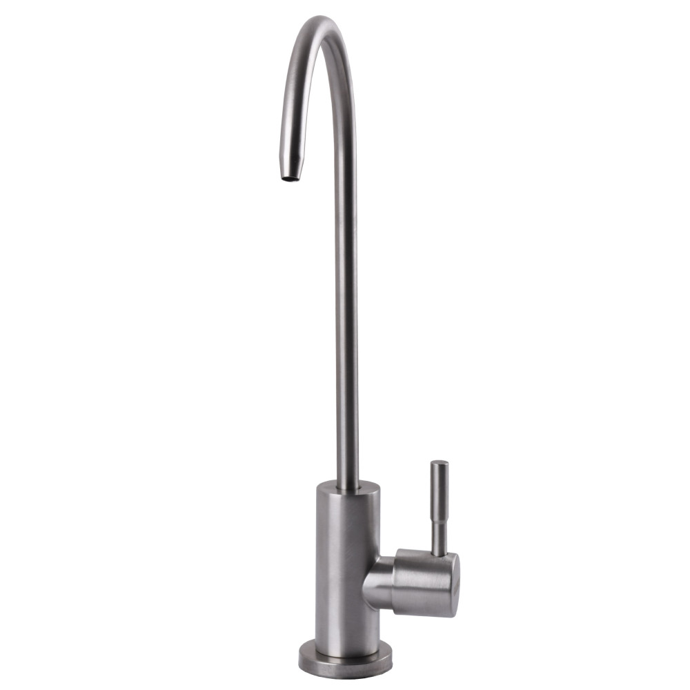 Кран для зворотнього осмосу Globus Lux ALPEN SBT1-55M-00 моно SUS304. Нержавійка з Quick Fitting