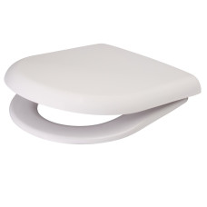 Кришка для унітазу Cersanit MERIDA поліпропілен з металевим кріпленням