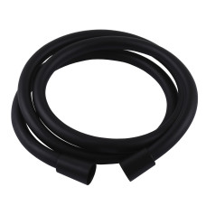 Шланг душовий Globus Lux ЗІП-112-BB-150 Чорний Сатин, силікон, посилений 150см,пакет