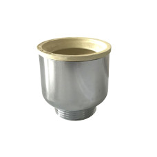 Стакан до пісуара хром VIEGA 134679 Стакан до пісуара хром VIEGA 134679