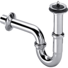 Сифон для умивальника VIEGA 1 1/4″ x 1 1/4″ x60 хром трубний з/г 111298 Сифон для умивальника VIEGA 1 1/4″ x 1 1/4″ x60 хром трубний з/г 111298