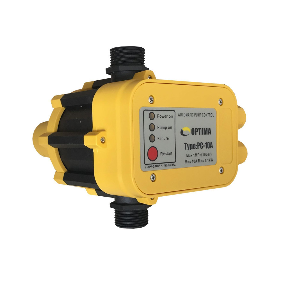 Захист сухого ходу Optima  PC10A з автоматичним перезапуском