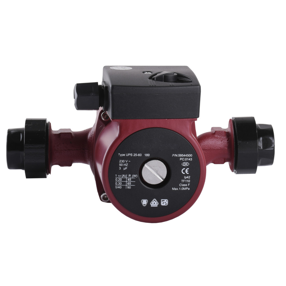 Насос циркуляційний UPS25-60 180 мм+ гайки