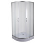 Душова кабіна півкругла WISLA L100FS (L100) BRAVO (2уп.)