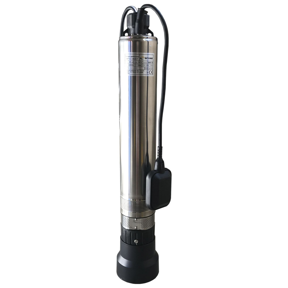 Насос колодязний OPTIMA OP 5,1 - 48/6  F 0,6 кВт (з поплавком)