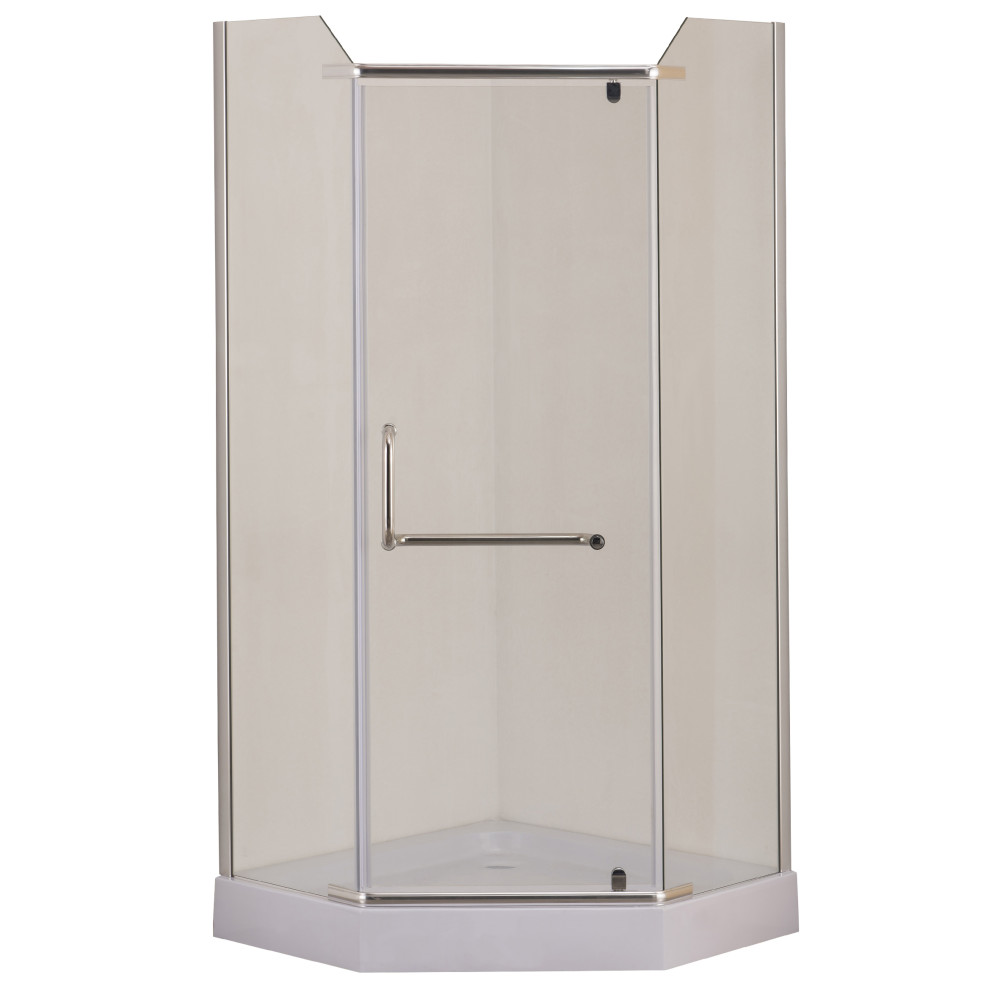 Душова кабіна пятикутна RABA L90TC (L90T) BRAVO (2уп.)