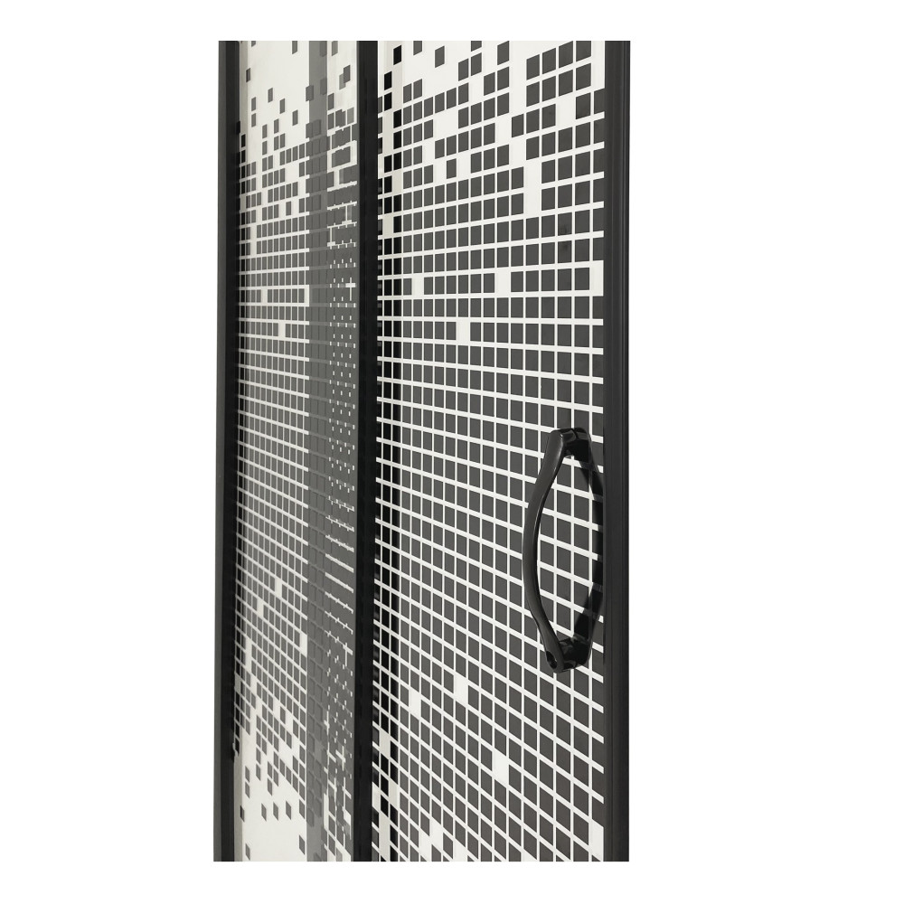 Душова кабіна півкругла DRAWA L90TB.Mosaic (L90B.Mosaic) BRAVO (2уп.)