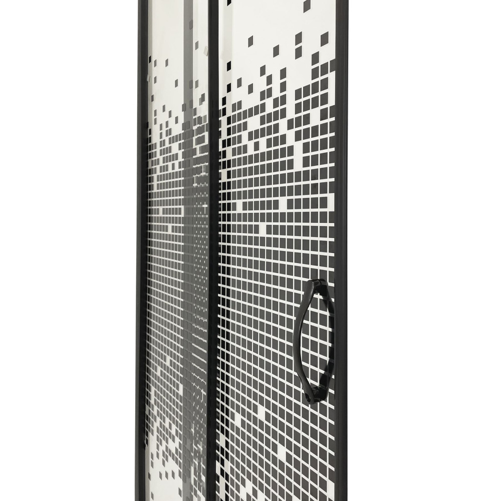 Душова кабіна квадратна NER L90TB.Mosaic (L90B.Mosaic) BRAVO (2уп.)