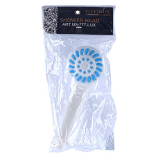 Душова лійка Globus Lux NS-777-P,біло-голуба , в упаковці