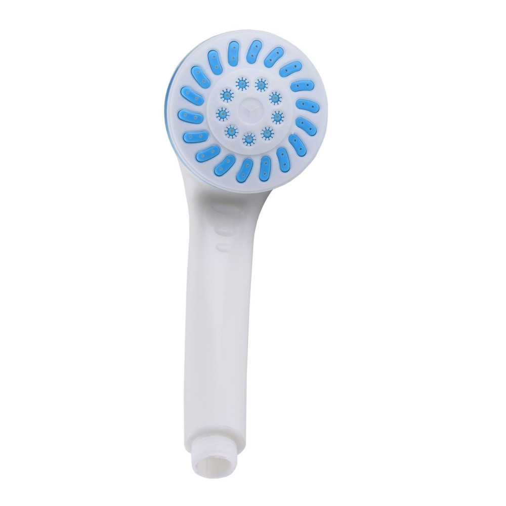 Душова лійка Globus Lux NS-777-P,біло-голуба , в упаковці