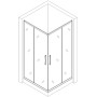 Душова кабіна квадратна NER L90TB.Line (L90B.Line) BRAVO (2уп.)