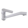 Змішувач для кухні Globus Lux Laguna GLA-0203Q-7-WHITE