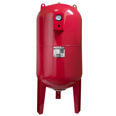 Бак Optima cal-pro для систем опалення 150л  10bar вертик. ( з манометром )