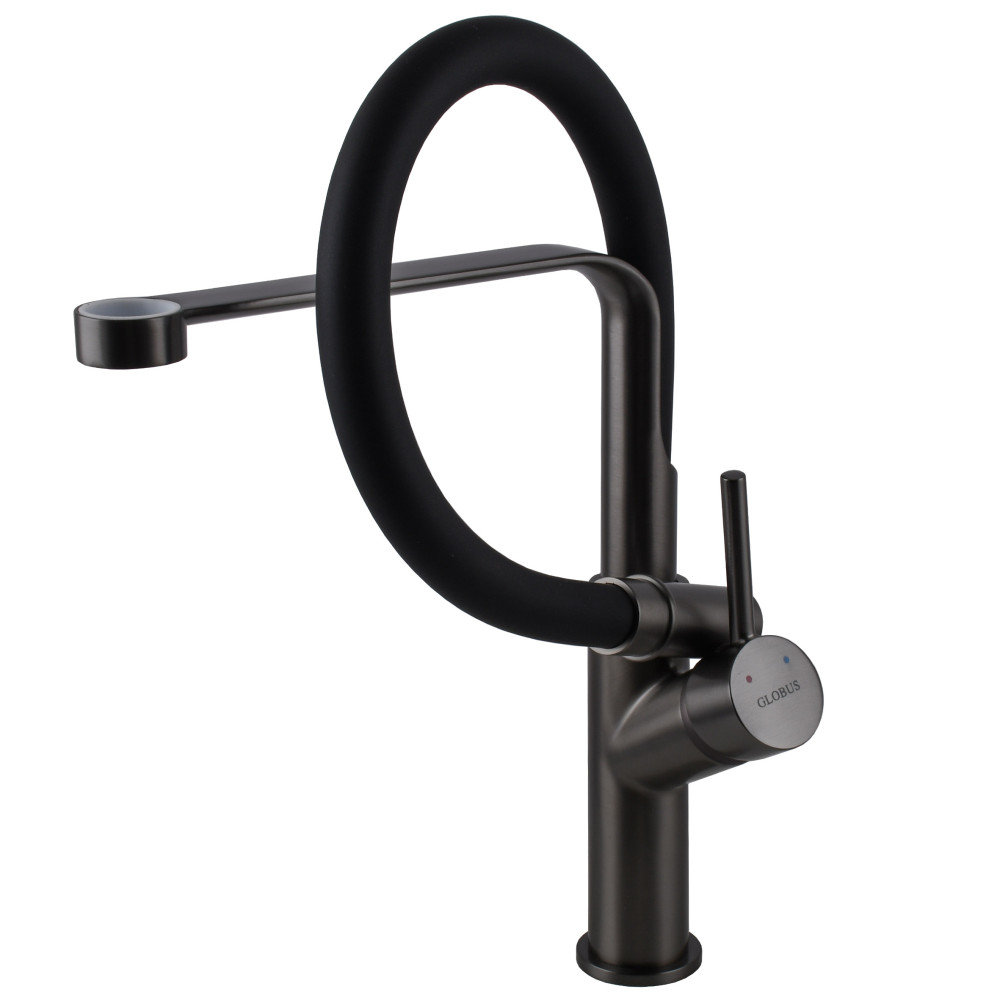 Змішувач для кухні Globus Lux DENVER Flex GDF-32-11-01