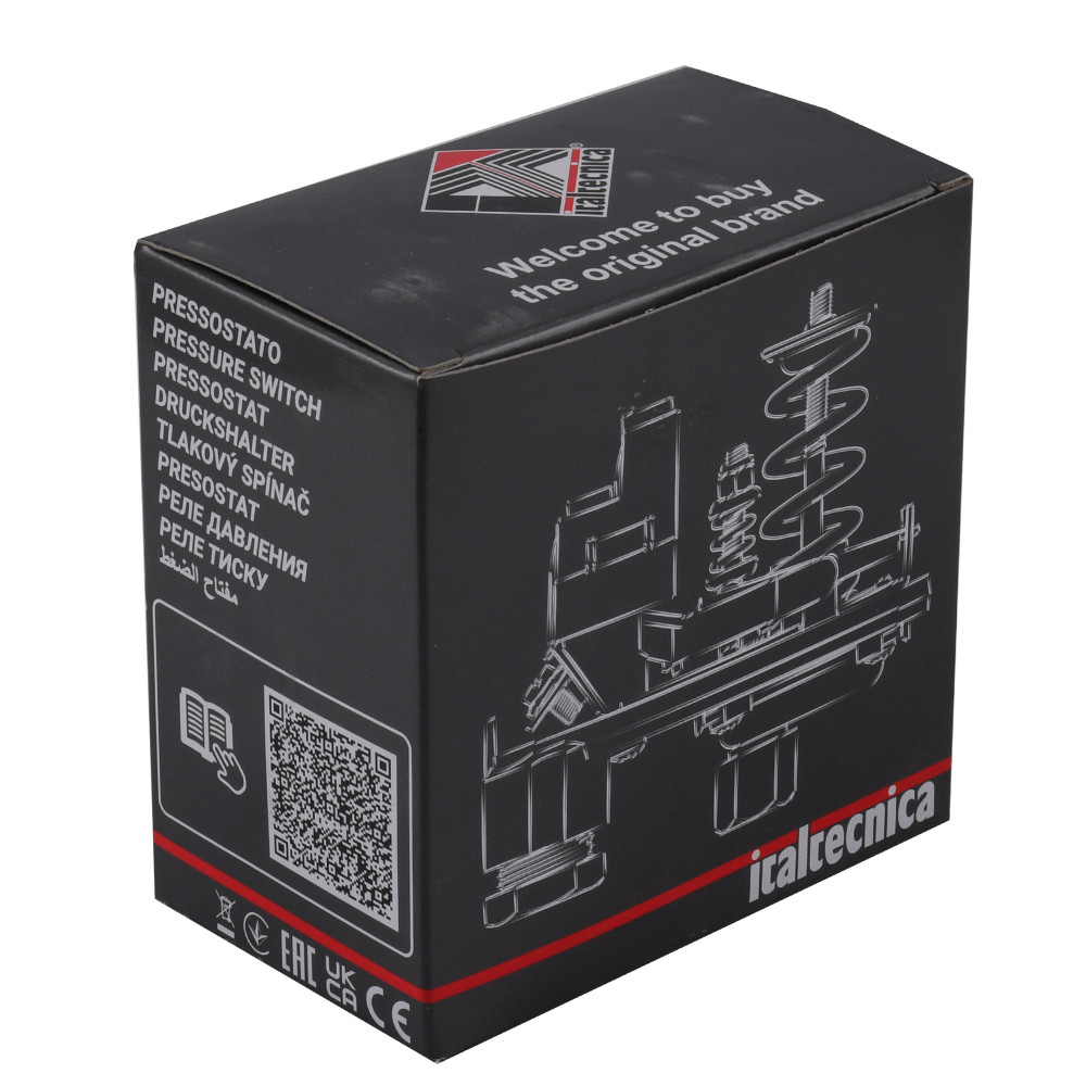 Реле тиску Italtecnica  PM-12 G