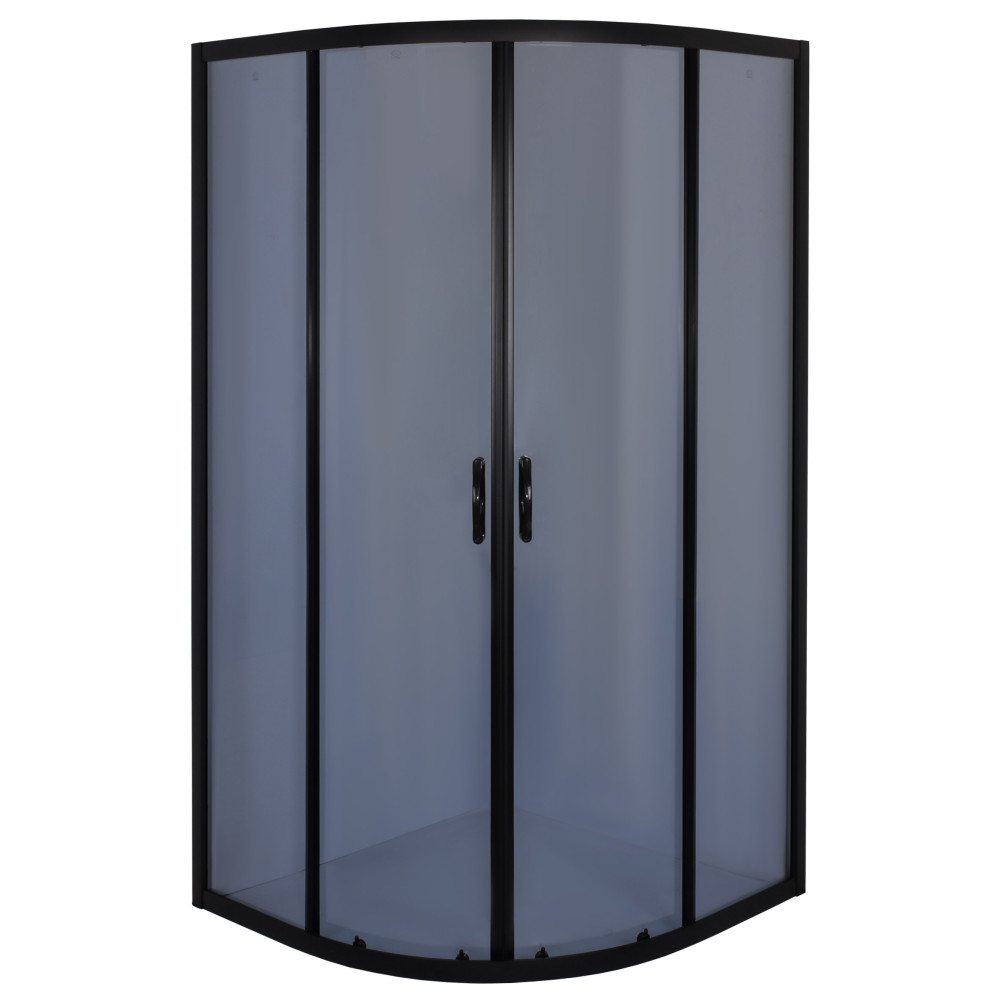 Душова кабіна півкругла без піддона WISLA N90GB BRAVO (1уп.)