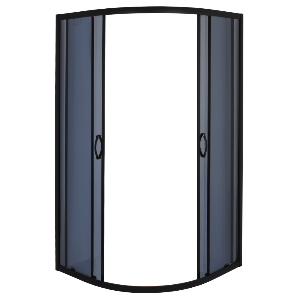 Душова кабіна півкругла без піддона WISLA N90GB BRAVO (1уп.)